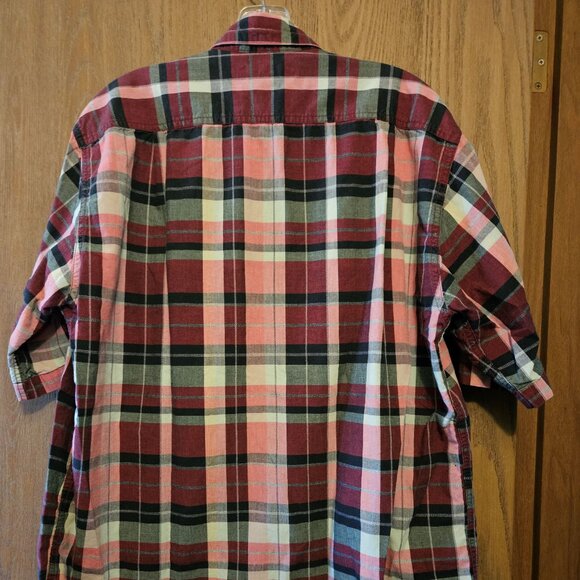 Smith & Hawkin Short Sleeve Button Down Shirt - Picture 2 of 6
